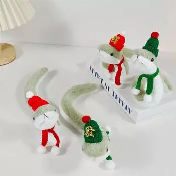 Плюшевая змея, мягкая плюшевая кукла, обертывающая руку, змея, кукла-животное, дети, день рождения, Рождество Style 7