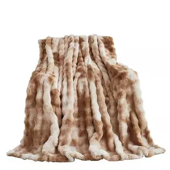 Плюшевое одеяло, плюшевое одеяло с кроликом, утепленное зимнее одеяло, коралловое флисовое одеяло для кровати, дивана, одеяло, одеяло ворса 100*160cm