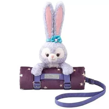 Плюшевое одеяло Stella Lou, плед для коленей, пушистый плед Duffy, сезонные товары Disney, сувенир для Tokyo Disney [Ограниченное количество на море]