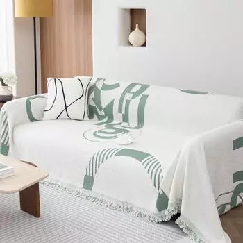 Плюшевое полотенце для дивана, цельное, полная упаковка, ткань, универсальное полотенце, подушка против кошачьих царапин, одеяло, утолщенный теплый ковер, зима 180x130