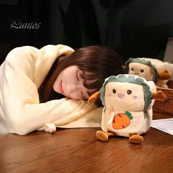 Плюшевое рулонное одеяло с 3D-мультяшным рисунком, вышитым тостом, пледом с животными, мягкое детское одеяло из микрофибры, одеяло для кровати в виде хлеба, домашний офис, кондиционер L Carrot Set