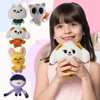 Плюшевые брелки-подвески для айдол-групп, креативные декоративные сумки, брелки-подвески и украшения One Size