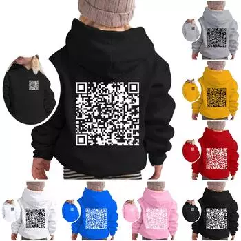 Плюшевые брюки с длинными рукавами, свободный пуловер с капюшоном для детей 140 синий