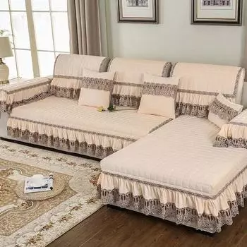 Плюшевые чехлы для диванов, четыре сезона, диванное полотенце, тканевая подушка для сиденья, спинка, полотенце, простой современный чехол для дивана, нескользящий чехол для дивана-кровати 70X70cm 1pcs