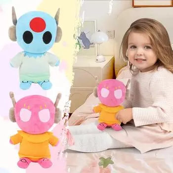 Плюшевые игрушечные куклы вокруг игры, креативные декоративные подарочные украшения One Size
