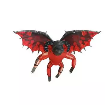 Плюшевые игрушечные куклы вокруг игры, креативные декоративные подарочные украшения красный