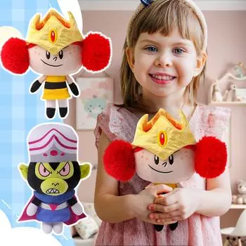 Плюшевые игрушечные куклы вокруг комиксов, креативные декоративные подарочные украшения One Size