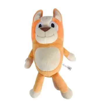 Плюшевые игрушки Блуи Бинго 11 дюймов Детский мягкий подарок Детские милые куклы Кукла Игрушка Мягкая Bingo