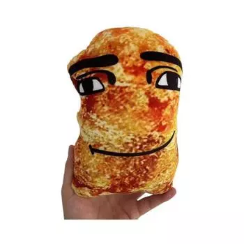 Плюшевые игрушки Chicken Nugget Meme, новая серия, плюшевые игрушки, креативный декор комнаты, подарки на день рождения для детей 25CM