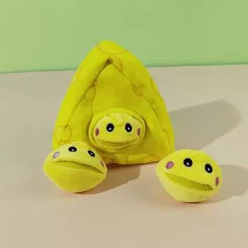 Плюшевые игрушки для домашних животных, инновационные игрушки для собак, нюхательные игрушки для собак, интерактивные скрипучие обучающие игрушки для чистки зубов, развивающие игрушки для собак