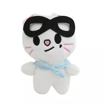 Плюшевые игрушки для собак и детей, креативные декоративные украшения, плюшевые игрушки-куклы One Size