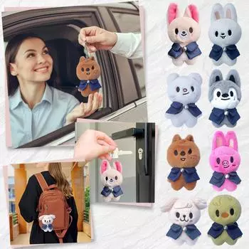 Плюшевые игрушки для собак и детей, креативные декоративные украшения, плюшевые игрушки-куклы One Size