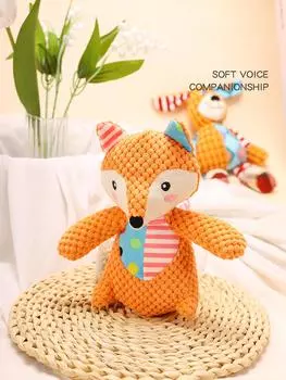 Плюшевые игрушки для собак в форме животных, устойчивые к укусам, скрипучие игрушки, вельветовые игрушки для собак для маленьких и больших собак, щенков, домашних животных, дрессировочные аксессуары