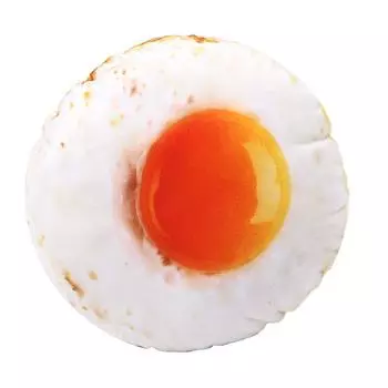 Плюшевые игрушки для собак в виде жареных яиц, забавная, милая, мультяшная, 3D-симуляция, скрежетание зубами, избавление от скуки, жевательная игрушка для домашних животных