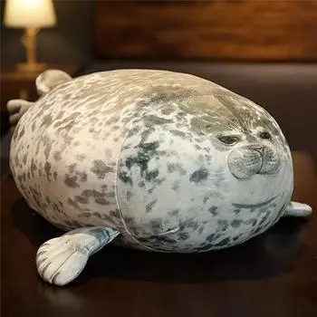 Плюшевые игрушки Fat Foca Gorda Seal, мягкая кукла Foca Guatona Peluche, подушка для сна, милая кукла морского льва, игрушка для взрослых и детей 20cm-30cm
