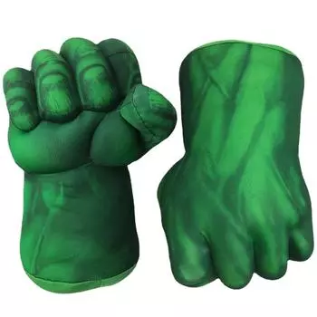 Плюшевые игрушки Fist Gloves в кино- и телеиндустрии One Size
