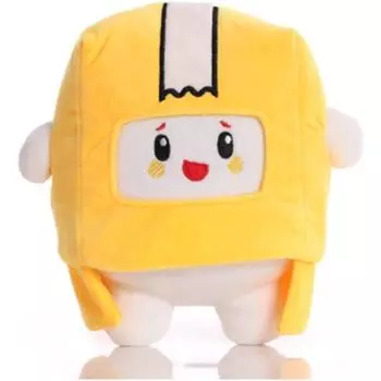 Плюшевые игрушки Foxy и Boxy, милая плюшевая игрушка в подарок для мальчиков и девочек, съемная игрушка-кукла из мультяшной ткани, мягкая игрушка плюшевая игрушка для детей, плюшевая игрушка Rocky 30*20*9cm серый