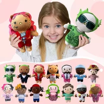 Плюшевые игрушки и фигурки вокруг игры, креативные декоративные украшения One Size