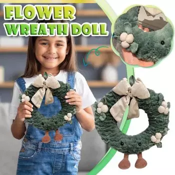 Плюшевые игрушки из мультфильмов, милые и мягкие периферийные мягкие игрушки из мультфильмов, фигурки плюшевых кукол, декоративная подушка, для любителей кино, мальчиков и девочек One Size зелёный