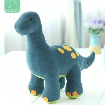 Плюшевые игрушки из ткани, куклы-подушки, дни рождения в машине, плюшевые куклы-динозавры