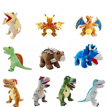 Плюшевые игрушки Кукла-динозавр Подушка 25-39см 25cm