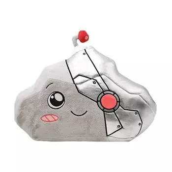 Плюшевые игрушки Lankybox, механическая игрушка со светодиодом, толстая акула, роботы-коробки, куклы Stone 20*30cm