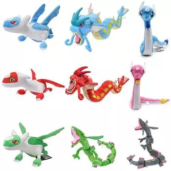 Плюшевые игрушки Latias Latios, мультяшные мягкие куклы Peluche для подарков на день рождения CN
