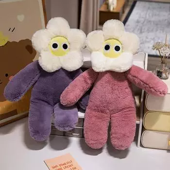 Плюшевые игрушки-лепестки, кукла, мягкая игрушка, милый забавный плюшевый подарок для девочек, подруг, милый спящий цветок, подушка, игрушки 40cm розовый