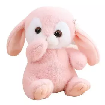 Плюшевые игрушки Lucky Bear&Rabbit, мягкая кукла-зверь, милая кукла-медведь, кролик, игрушки для детей, влюбленных, подарок на день рождения