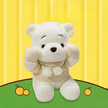 Плюшевые игрушки Медведь Пух Мягкие игрушки-животные Детские игрушки Подарки на день рождения для девушки Мягкая игрушка Медведь Куклы-животные 25cm