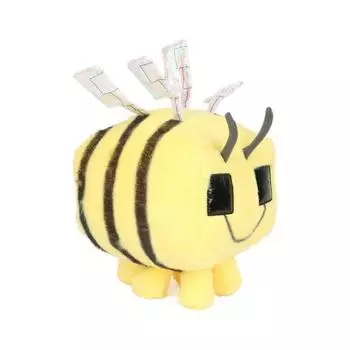 Плюшевые игрушки Minecraft Пчела Животное Реалистичный вид Декор детской комнаты Кукла Подарок