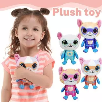 Плюшевые игрушки, мягкие украшения на подушку, детский день рождения, предпочтительный подарок на Рождество, праздники, дни рождения One Size