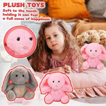 Плюшевые игрушки, мягкие украшения на подушку, детский день рождения, предпочтительный подарок на Рождество, праздники, дни рождения One Size розовый