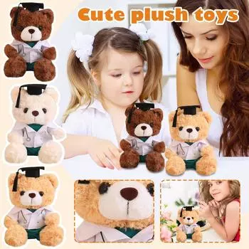 Плюшевые игрушки, мягкие украшения на подушку, детский день рождения, предпочтительный подарок на Рождество, праздники, дни рождения One Size коричневый