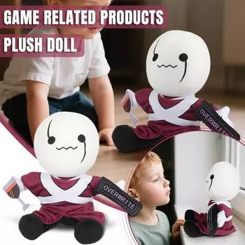 Плюшевые игрушки OwOster, Игровые периферийные плюшевые игрушки, Детские подарки, Мультяшные плюшевые игрушки One Size