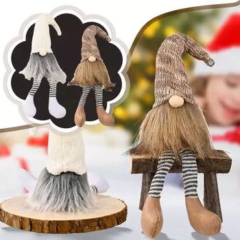 Плюшевые игрушки, плюшевая кукла-гном, украшение для куклы, безликая кукла, украшение для куклы-гнома