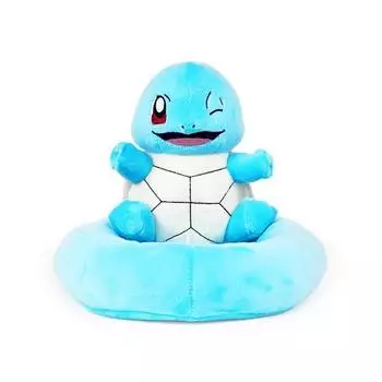 Плюшевые игрушки Pokemon Multi Storage Squirtle, 170 мм, популярные корейские игрушки для малышей