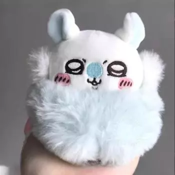 Плюшевые игрушки серии Qianchuan Furry Dolls Детские подарки на день рождения Аниме Периферийные украшения в виде белки-летяги Kawaii