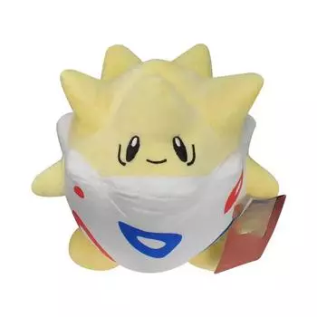 Плюшевые игрушки Togepi, японский аниме-мультфильм, плюшевая кукла, мягкая набивная кукла Togepi, подарок на день рождения для детей и девочек