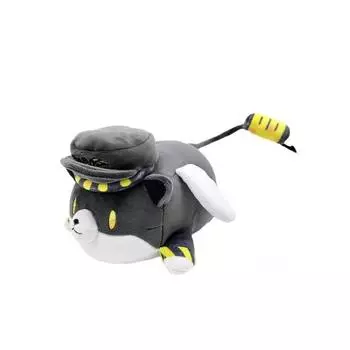 Плюшевые игрушки-убийцы, кавайные мультфильмы, аниме, N Dog, UZI, плюшевые куклы, мягкие убийцы, маленькие игрушки-роботы для детей, рождественский подарок 45*16cm