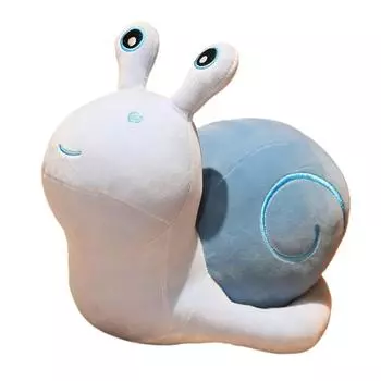 Плюшевые игрушки Улитки Мягкие игрушки, Плюшевые игрушки Улитки Мягкая игрушка Детская игрушка Подарок 20cm синий