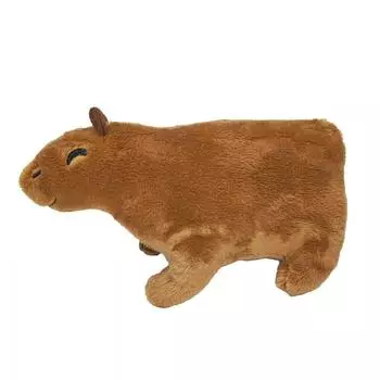 Плюшевые игрушки Водяные морские свинки Коричневые 18см коричневый