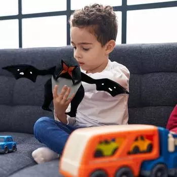 Плюшевые игрушки Zoochosis, выразительная игривая плюшевая игрушка в виде дракона, мягкая подушка для животных, милая кукла-дракон для детей, украшение для дома на Рождество, день рождения коричневый