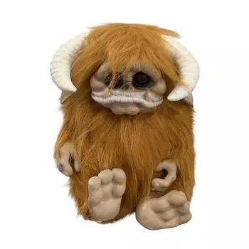 Плюшевые куклы-орангутаны и мегафоны, плюшевые куклы ручной работы, детская игрушка, забавная 9,8-дюймовая подарочная плюшевая кукла One Size коричневый