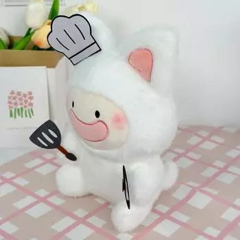 Плюшевые куклы серии Restaurant, Маленькие тряпичные куклы, Куклы-повара Fox, Куклы Boutique Eight-inch, Куклы 25cm