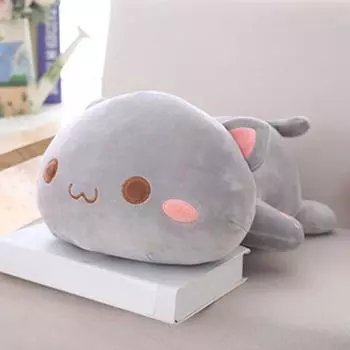 Плюшевые милые куклы, мягкая игрушка, фаршированные для домашнего декора, подарки на день рождения разноцветный