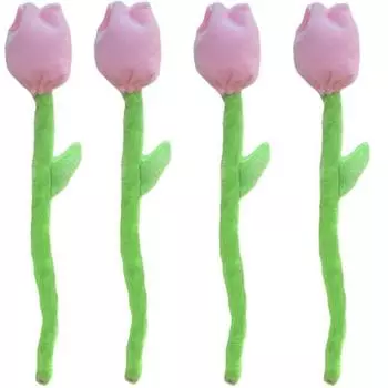 Плюшевые мотоциклетные украшения, крутящийся цветок, украшения для электромобилей, весна 4pcs