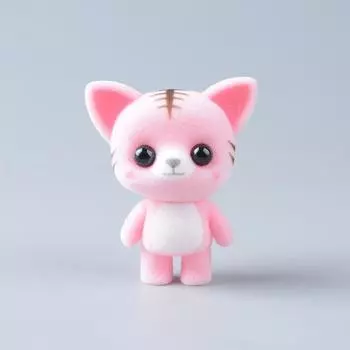 Плюшевые мультяшные игрушки-животные pink tiger