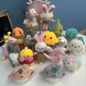 Плюшевые подвески Кукольный бутик Подвески для одежды Аксессуары и подарочные компании Деятельность 4 inch