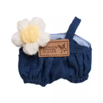 Плюшевые штаны для кукол, одевалки, образовательные, гибкие, фотореквизиты, сменная одежда, комбинезоны для